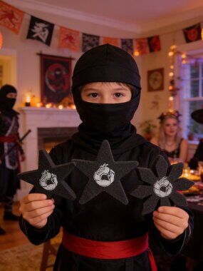 Rubie's Foam Ninja Throwing Stars (3 Count) - Costume Weapon Prop